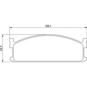 Achetez des Plaquettes de frein MAGNETI MARELLI 363710200337 à prix pour 28,42 €
