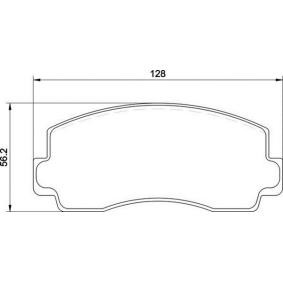 Compre Pastilhas de travão da MAGNETI MARELLI 363710200835 a um preço baixo por 27,45 €