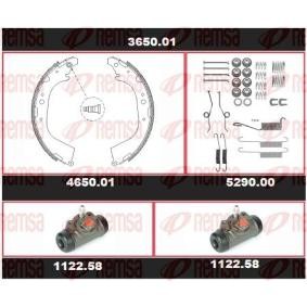 Acquista Kit freno, Freno a tamburo da REMSA 3650.01 a buon mercato per soli 99,74 €