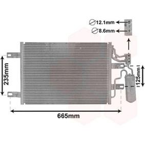 Compre Condensador, ar condicionado da VAN WEZEL 37015394 a um preço baixo por 150,62 €