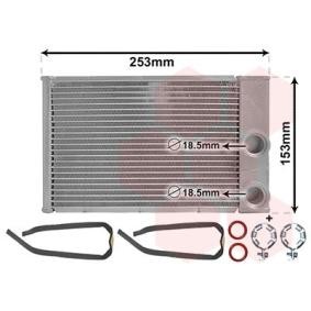Comprar Radiador de calefacción de VAN WEZEL 37016702 a bajo precio de 102,38 €