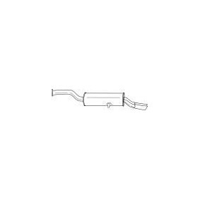 Compre Panela de escape traseira da SIGAM 37613 a um preço baixo por 222,36 €