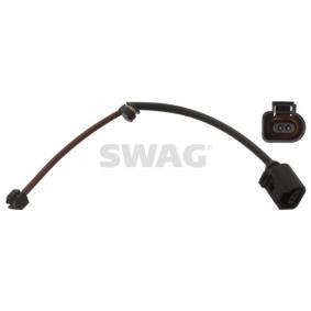 Achetez des Témoin d'usure de plaquette de frein SWAG 38 94 4556 à prix pour 7,72 €