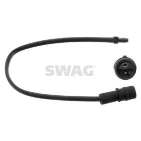 Achetez des Témoin d'usure de plaquette de frein SWAG 38 94 7366 à prix pour 10,39 €