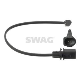 Achetez des Témoin d'usure de plaquette de frein SWAG 38 94 7368 à prix pour 11,86 €