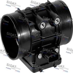 Compre Medidor de massa de ar da SIDAT 38.680 a um preço baixo por 172,99 €