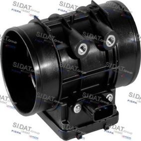 Compre Medidor de massa de ar da SIDAT 38.681 a um preço baixo por 154,00 €