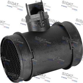 Compre Medidor de massa de ar da SIDAT 38.689 a um preço baixo por 195,16 €