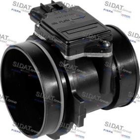 Compre Medidor de massa de ar da SIDAT 38.756 a um preço baixo por 158,80 €