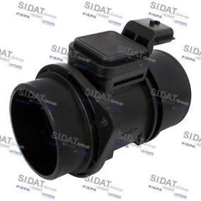 Compre Medidor de massa de ar da SIDAT 38.896 a um preço baixo por 173,76 €