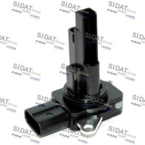 Luftmassenmesser (LMM) 38.916 von SIDAT günstig für 190,09 € online kaufen