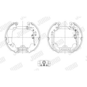 Comprar Kit frenos, disco de tambor de JURID 381432J a bajo precio de 121,97 €