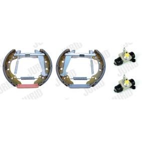 Acquista Kit freno, Freno a tamburo da JURID 381525J a buon mercato per soli 75,85 €