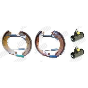 Acquista Kit freno, Freno a tamburo da JURID 381529J a buon mercato per soli 140,06 €