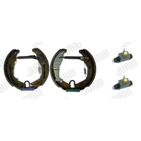 Comprar Kit frenos, disco de tambor de JURID 381534J a bajo precio de 126,26 €