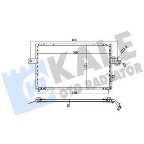 Achetez des Condenseur, climatisation KALE OTO RADYATOR 386400 à prix pour 245,42 €