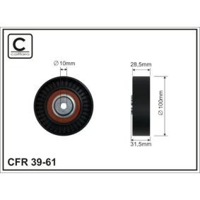 Umlenk- / Führungsrolle, Keilrippenriemen 39-61 von CAFFARO günstig für 27,77 € online kaufen