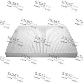 Compre Filtro, ar do habitáculo da SIDAT 390 a um preço baixo por 14,82 €