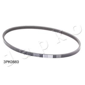 Keilrippenriemen 3PK660 von JAPKO günstig für 4,83 € online kaufen