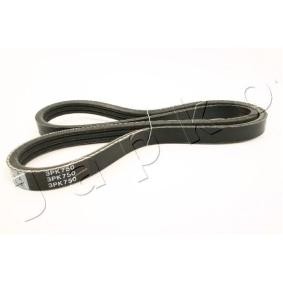 Acquista Cinghia servizi da JAPKO 3PK750 a buon mercato per soli 4,64 €