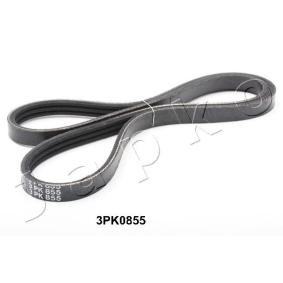 Keilrippenriemen 3PK855 von JAPKO günstig für 6,41 € online kaufen