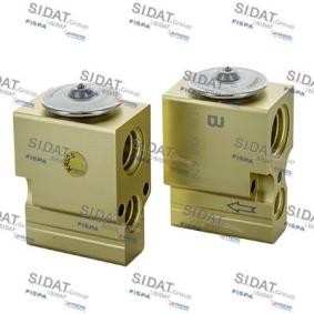 Expansionsventil, Klimaanlage 4.2006 von SIDAT günstig für 31,65 € online kaufen