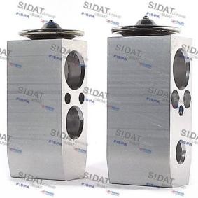 Acquista Valvola espansione climatizzatore da SIDAT 4.2057 a buon mercato per soli 32,91 €