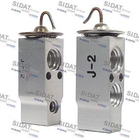 Acquista Valvola espansione climatizzatore da SIDAT 4.2091 a buon mercato per soli 43,25 €