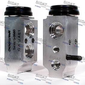 Acquista Valvola espansione climatizzatore da SIDAT 4.2110 a buon mercato per soli 56,88 €