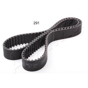 Achetez des Courroie de distribution ASHIKA 40-02-291 à prix pour 43,23 €