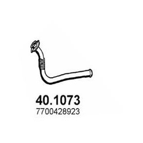 Kjøp Eksosrør av ASSO 40.1073 til den lave prisen 2113,09 NOK