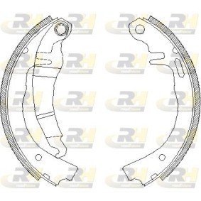 Bremsbackensatz für OPEL von ROADHOUSE