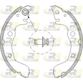 Bremsbacken von ROADHOUSE für GEMINI (JT) günstig online kaufen