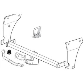 Anhängerkupplung 403200 von BRINK günstig für 214,87 € online kaufen