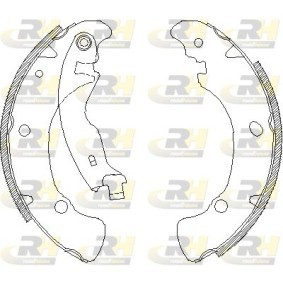 Bremsbackensatz 4041.00 von ROADHOUSE günstig für 26,88 € online kaufen