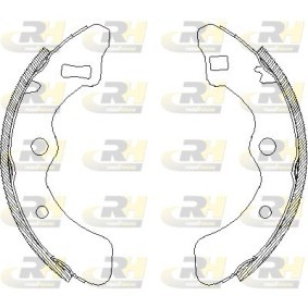 Comprar Juego de zapatas de frenos de ROADHOUSE 4061.01 a bajo precio de 19,91 €