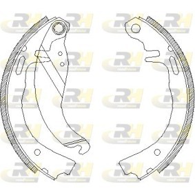 Bremsbackensatz für OPEL von ROADHOUSE