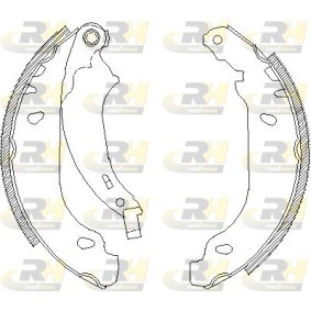 Bremsbackensatz 4076.00 von ROADHOUSE günstig für 18,75 € online kaufen
