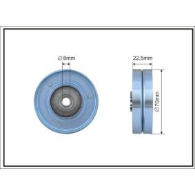 Umlenk- / Führungsrolle, Keilrippenriemen von CAFFARO für 3 Compact (E36) günstig online kaufen