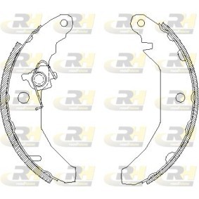 Bremsbackensatz 4081.00 von ROADHOUSE günstig für 33,99 € online kaufen