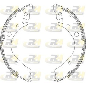 Bremsbackensatz 4084.00 von ROADHOUSE günstig für 20,49 € online kaufen