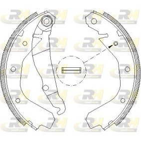 Acquista Kit ganasce freni da ROADHOUSE 4088.00 a buon mercato per soli 18,10 €