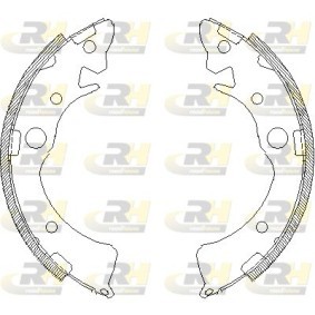 Bremsbackensatz für HONDA von ROADHOUSE