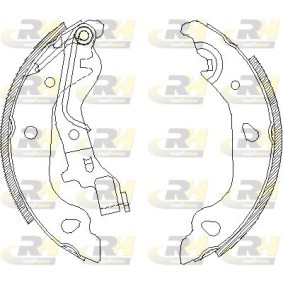 Bremsbackensatz 4098.00 von ROADHOUSE günstig für 24,21 € online kaufen