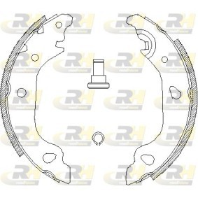 Bremsbackensatz 4098.01 von ROADHOUSE günstig für 26,30 € online kaufen