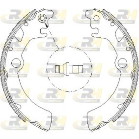 Bremsbackensatz 4116.00 von ROADHOUSE günstig für 29,89 € online kaufen