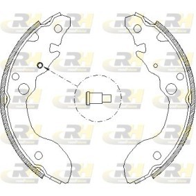 Bremsbackensatz 4124.00 von ROADHOUSE günstig für 44,49 € online kaufen