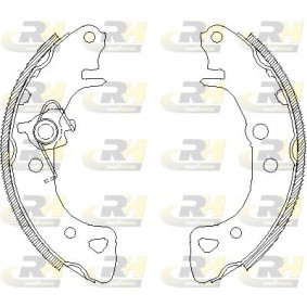 Bremsbackensatz 4126.00 von ROADHOUSE günstig für 17,69 € online kaufen