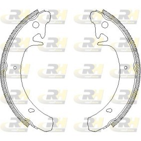 Bremsbackensatz 4129.00 von ROADHOUSE günstig für 21,35 € online kaufen
