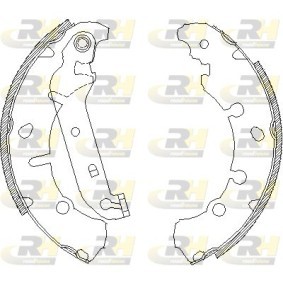 Bremsbackensatz 4137.00 von ROADHOUSE günstig für 18,07 € online kaufen